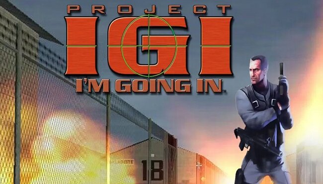 Project IGI 1 I am Going In PC Game