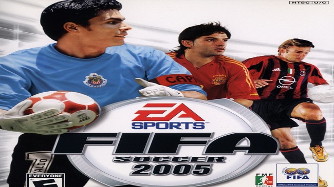 FIFA 2005 Football PC Game