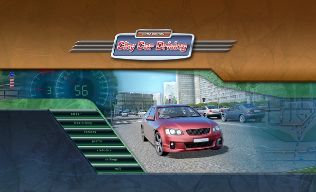 City Car Driving PC Game Download with Serial Key
